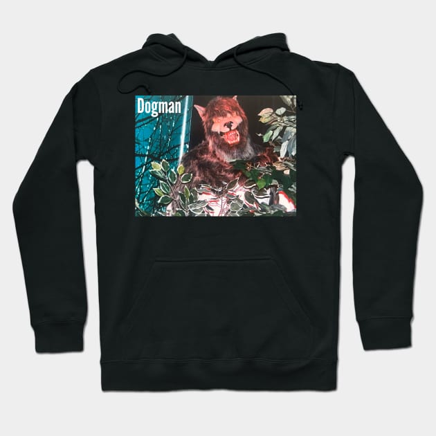 Dogman Hoodie by ReadingtheRoom